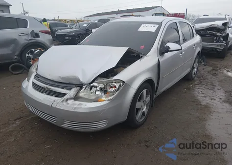 2010 Chevrolet Cobalt Lt z USA, uszkodzony, nr VIN 1G1AD5F53A7245207